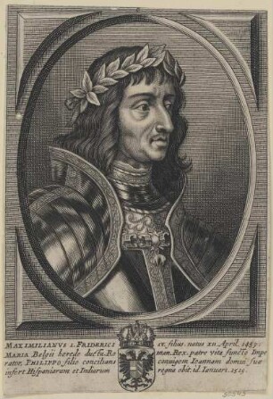 Bildnis des Maximilianvs I.