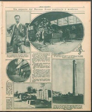 Un aspecto del Buenos Aires sanitario y moderno [Fotografías]