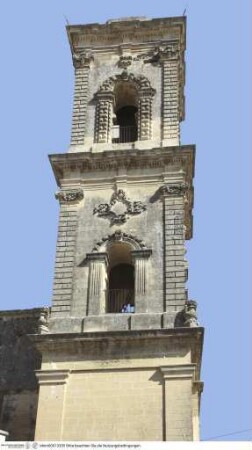 Chiesa Matrice, Glockenturm