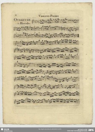 Hercules, HWV 60 <Ouvertüre>
