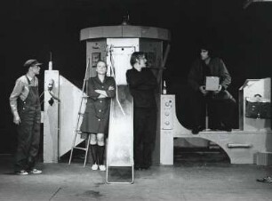 Die Ruckzuckmaschine: Gaby Go, Renate Reiche, Jörg Friedrich, Wolfgang Immenhausen