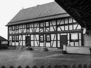 Hofanlage; Freiensteinau, Im Oberdorf 14