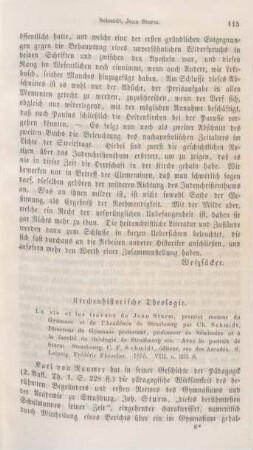 115-133 Kirchenhistorische Theologie