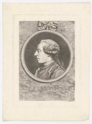 Bildnis des A. P. F Chastre de Billi