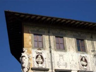 Pisa: Palazzo della Carovana