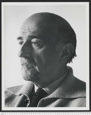 Porträtaufnahme Jean Rivier