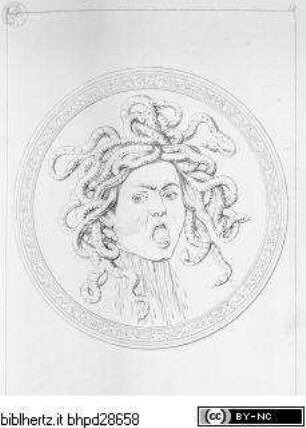Reale Galleria di Firenze illustrata. 1. Quadri di Storia, Band 2., Medusenhaupt (Taf. 55)