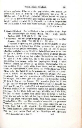 611-612 [Rezension] Anrich, Gustav Adolf, Die Texte