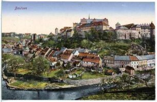 Bautzen. Blick auf Bautzen