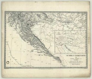 Austrian Dominions III : Croatia, Sclavonia And Dalmatia.