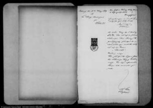 Berechtsame der Braunkohlenmutung "Jacobi" bei Schermeisel (heute: Trzemeszno Lubuskie), Kr. Ost-Sternberg