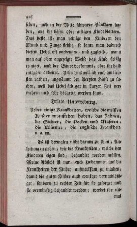 Dritte Unterredung.