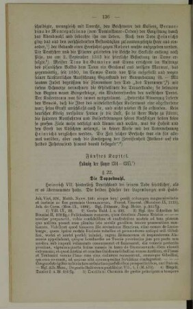 Fünftes Kapitel. Ludwig der Bayer 1314-1347