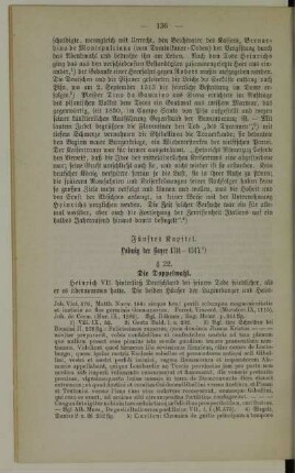 Fünftes Kapitel. Ludwig der Bayer 1314-1347