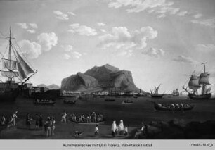 Monte San Pellegrino bei Palermo