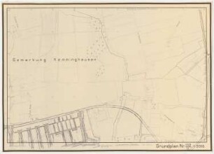 Bebauungsplan Dortmund: Vororte, Karte Teilplan 132/11 1:2000