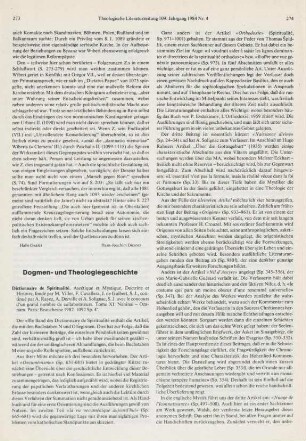 273-275 [Rezension] Nabinal - Ozanam