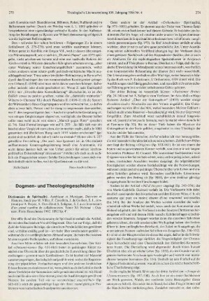 273-275 [Rezension] Nabinal - Ozanam