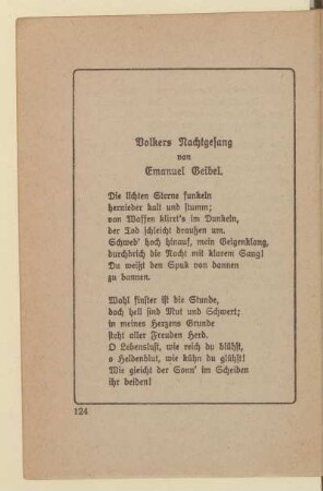 Emanuel Geibel