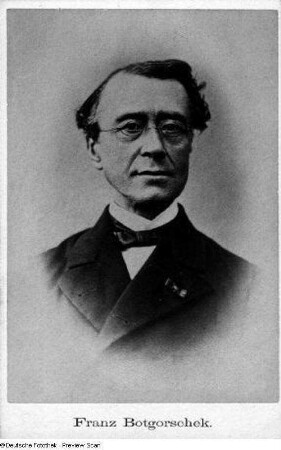 Botgorschek, Franz