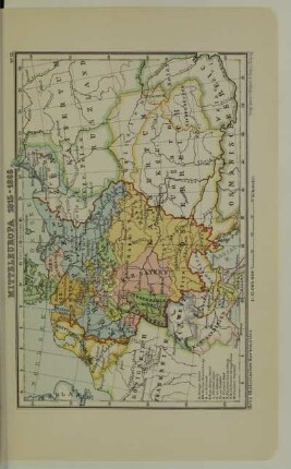 Mitteleuropa 1815-1866