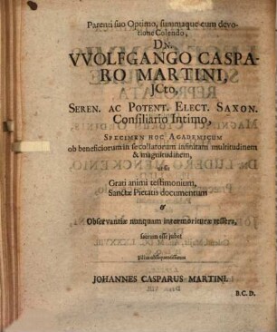 Disp. iur. de lege commissoria a iure reprobata