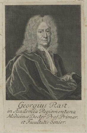 Bildnis des Georgius Rast
