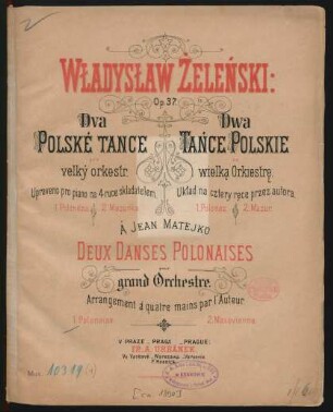 1: Polonéza : na wielka̜ orkiestre̜