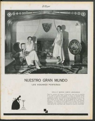 Nuestro gran mundo - Los hogares porteños