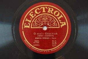 O mein Geschick : ("Nero") / (Rubinstein)