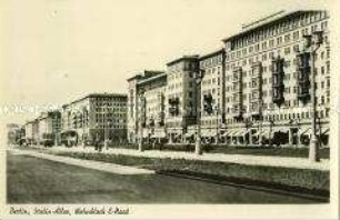 Stalinallee, Block E-Nord