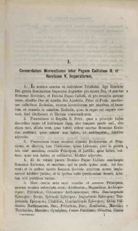 Conventiones de rebus ecclesiasticis inter S. Sedem et civilem potestatem : variis formes initae