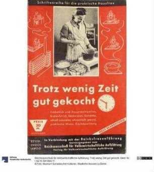 Trotz wenig Zeit gut gekocht
