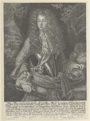 Bildnis des Johann Friderich zu Brandenburg