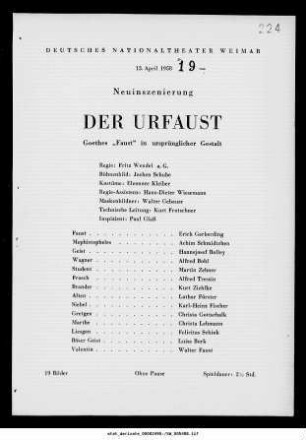 Der Urfaust