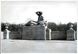 Fischer, Theodor; München; Luitpoldbrücke (Prinzregentenbrücke) - Skulptur
