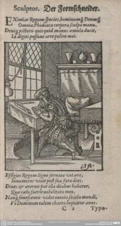 Sculptor. Der Formschneider.