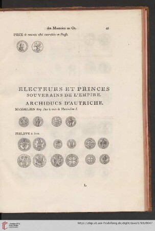 Electeurs et Princes souverains de L'Empire