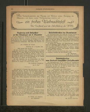 Beileidschreiben vom Verband französischer Polizeibeamter