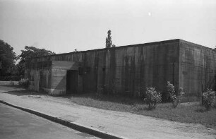 Ehemaliger Luftschutzbunker aus dem zweiten Weltkrieg im Dammerstock.