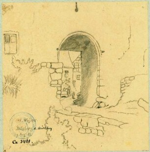 Dilsberg Durchfahrt Torturm