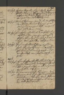 Bürgerbuch der Stadt Zeitz - 1701-1801