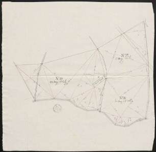 10, 11 et 12. Schwetzinger Forst (Rückseite)