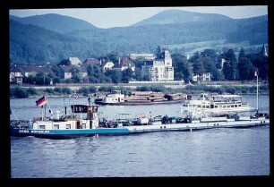 Rhein b. Godesberg 8.9.63.