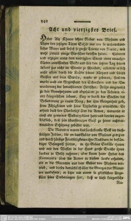 Acht und vierzigster Brief