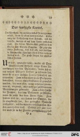 Das funfzigste Kapitel