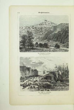 Der Snowdon in Wales