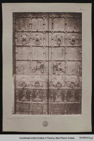 Santa Maria Assunta, Duomo, Troia