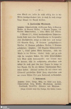 7. Leberwurst