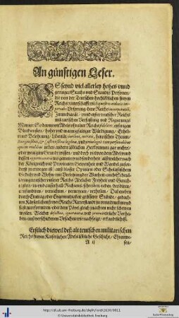 An günstigen Leser